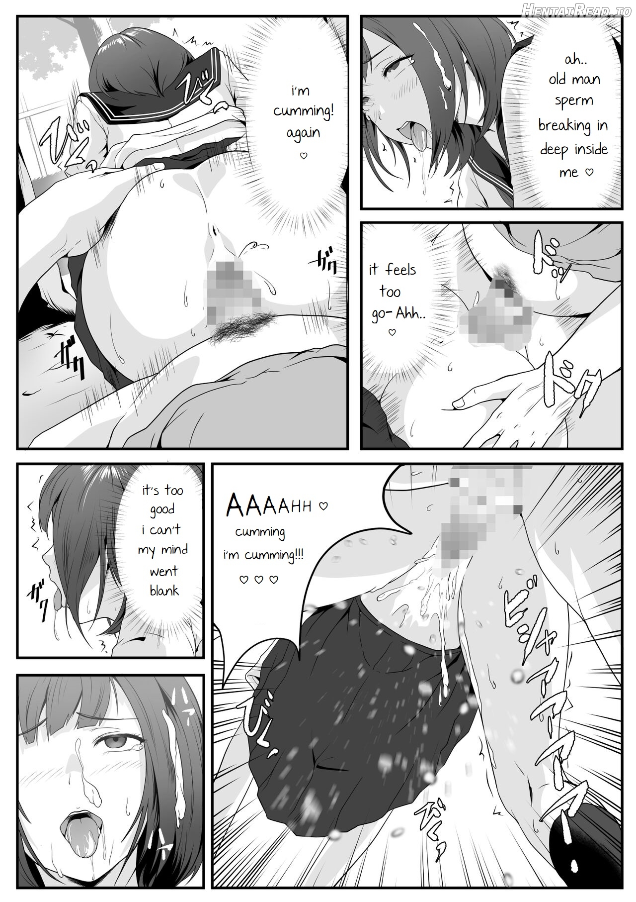 Kouen no Oji-san-tachi ni Moteasobaretai Chapter 1 - page 29