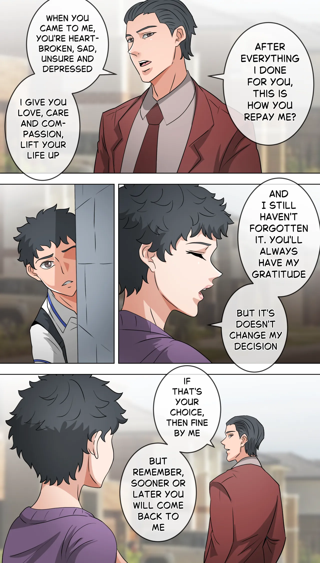 Skinsuit Accident Chapter 2 - page 10