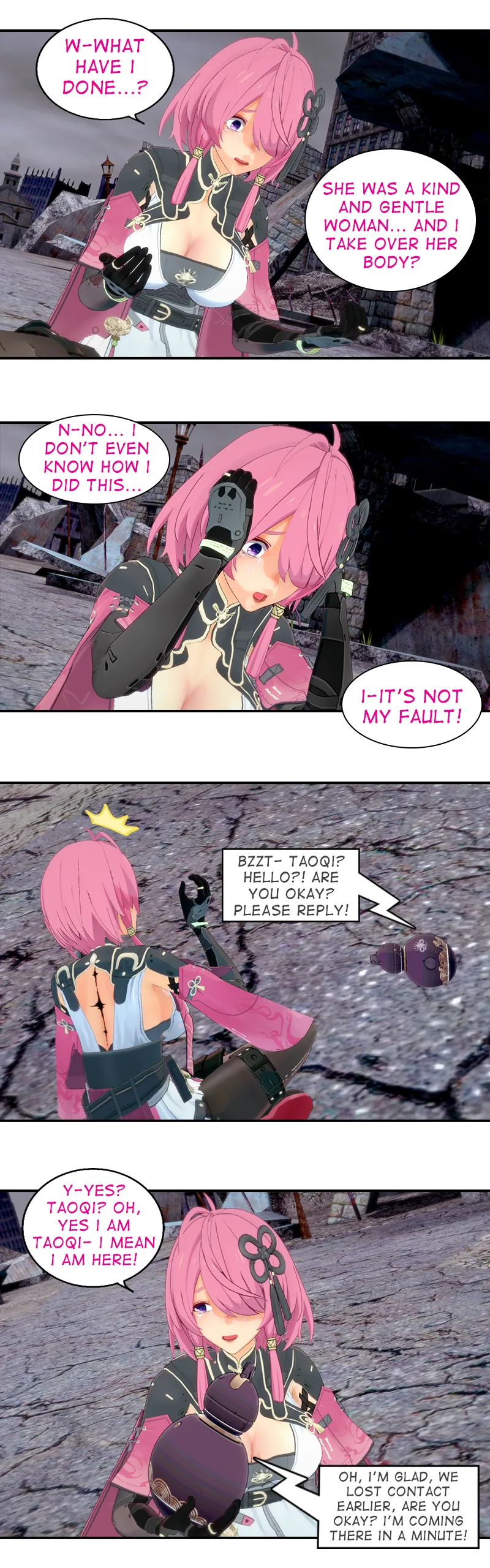 Crescendo Escapade Chapter 1 - page 10