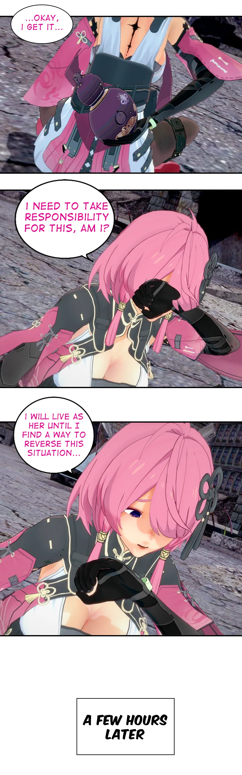 Crescendo Escapade Chapter 1 - page 11