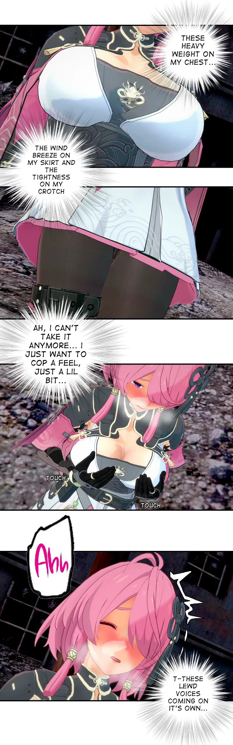 Crescendo Escapade Chapter 1 - page 13