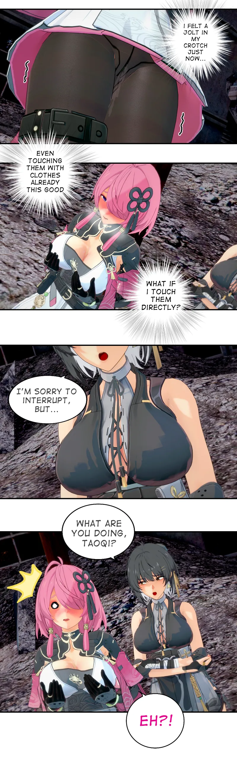 Crescendo Escapade Chapter 1 - page 14