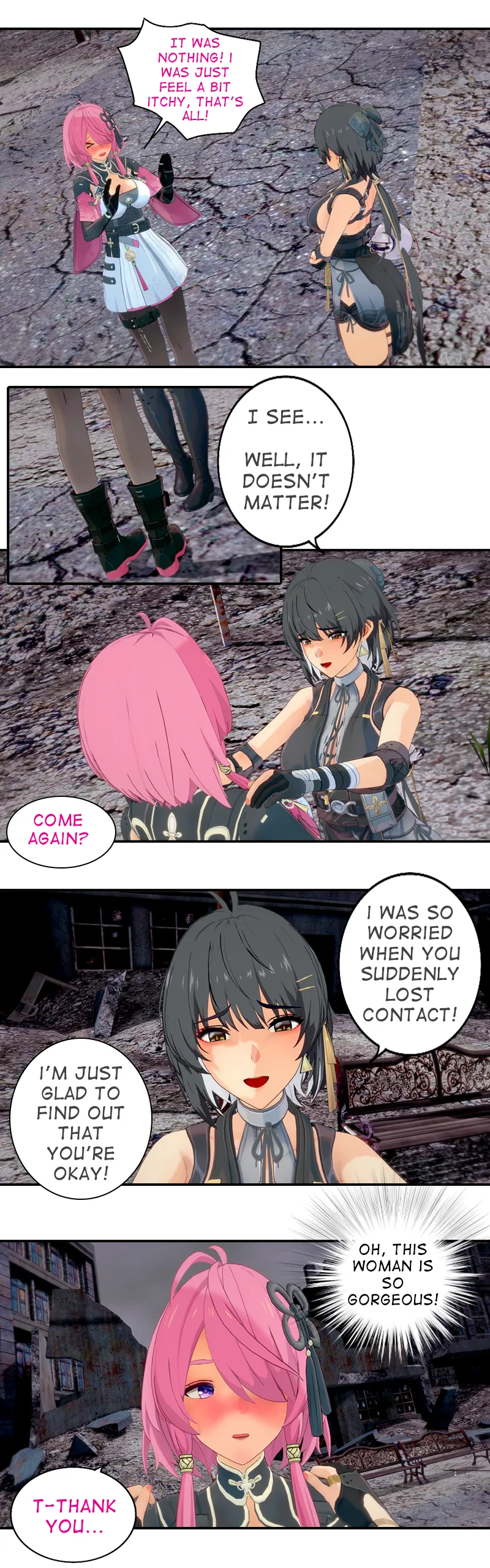 Crescendo Escapade Chapter 1 - page 15