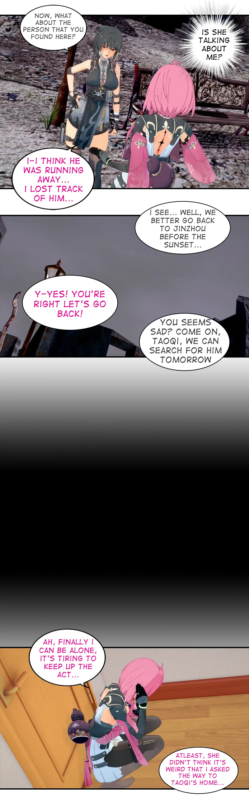 Crescendo Escapade Chapter 1 - page 16