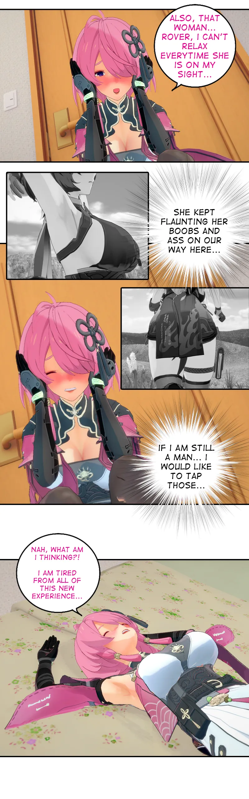 Crescendo Escapade Chapter 1 - page 17