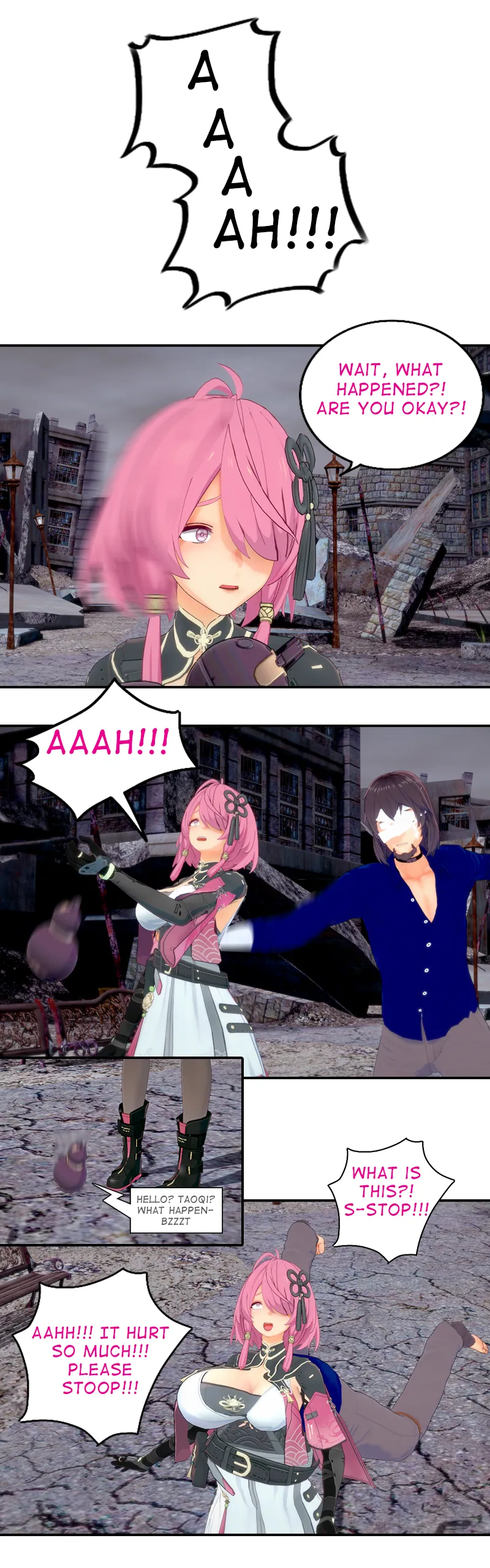 Crescendo Escapade Chapter 1 - page 6