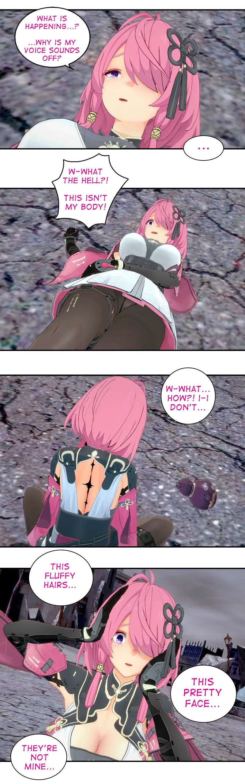 Crescendo Escapade Chapter 1 - page 9