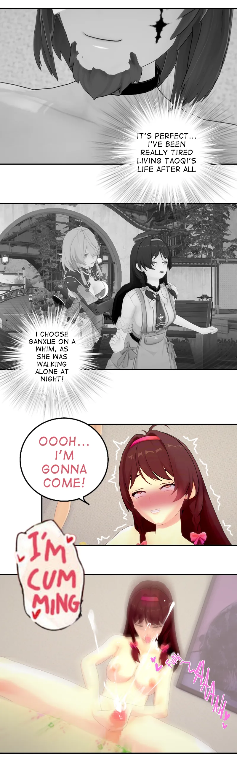 Crescendo Escapade Chapter 2 - page 11