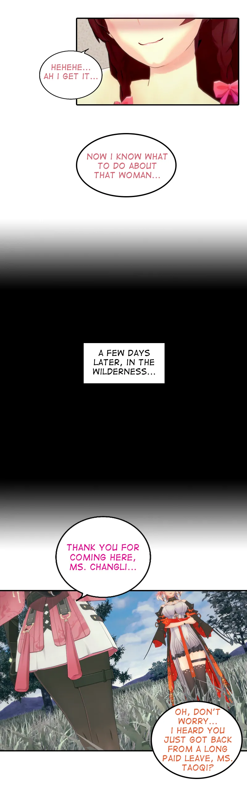 Crescendo Escapade Chapter 2 - page 12