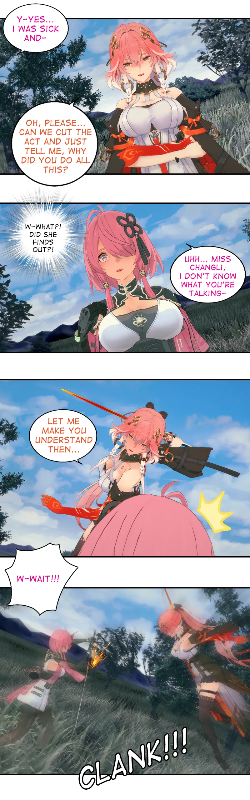 Crescendo Escapade Chapter 2 - page 13