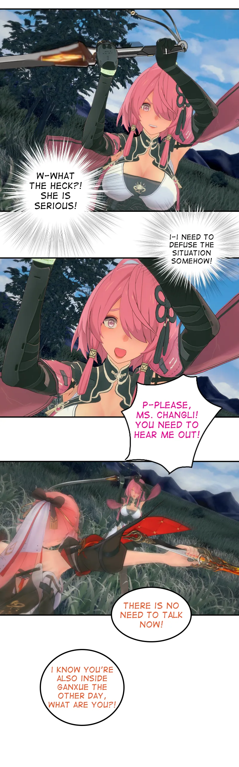 Crescendo Escapade Chapter 2 - page 14