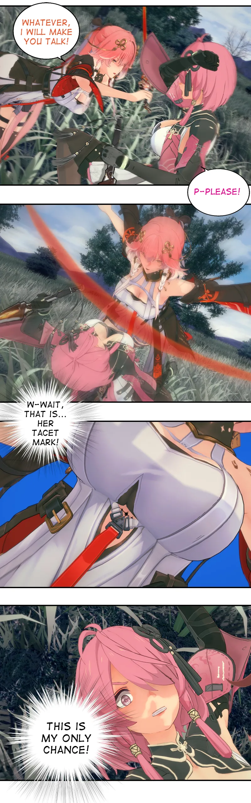 Crescendo Escapade Chapter 2 - page 15