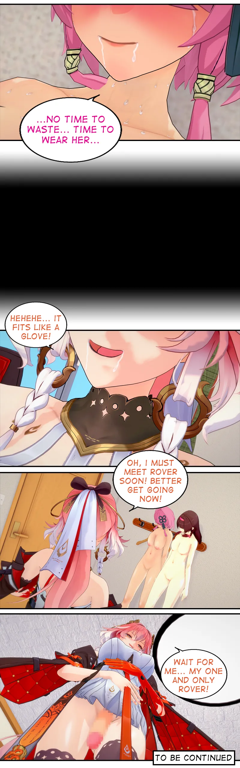 Crescendo Escapade Chapter 2 - page 19