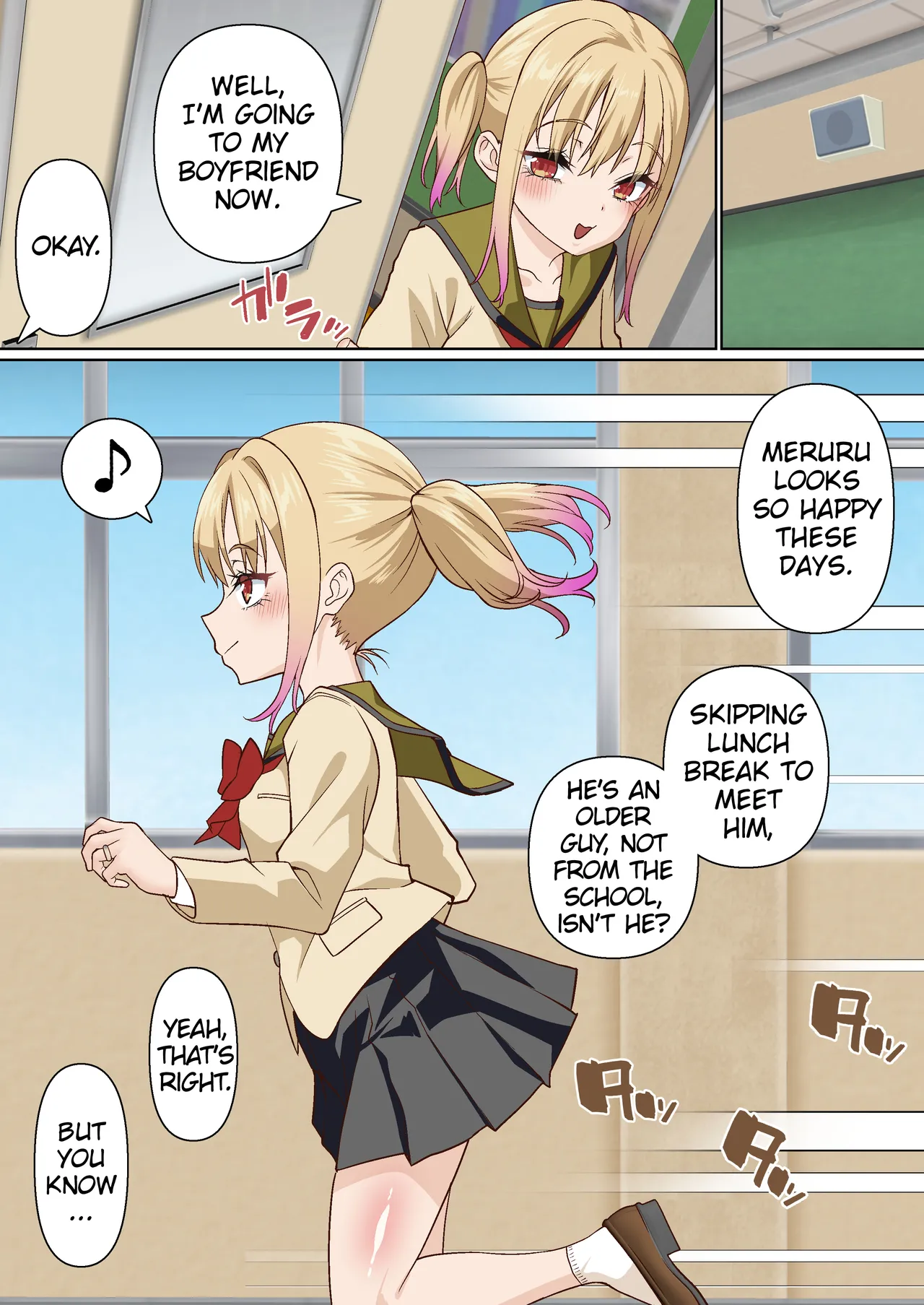 Mesugaki Wakarase Saimin Choukyou Monogatari 3 Chapter 1 - page 18