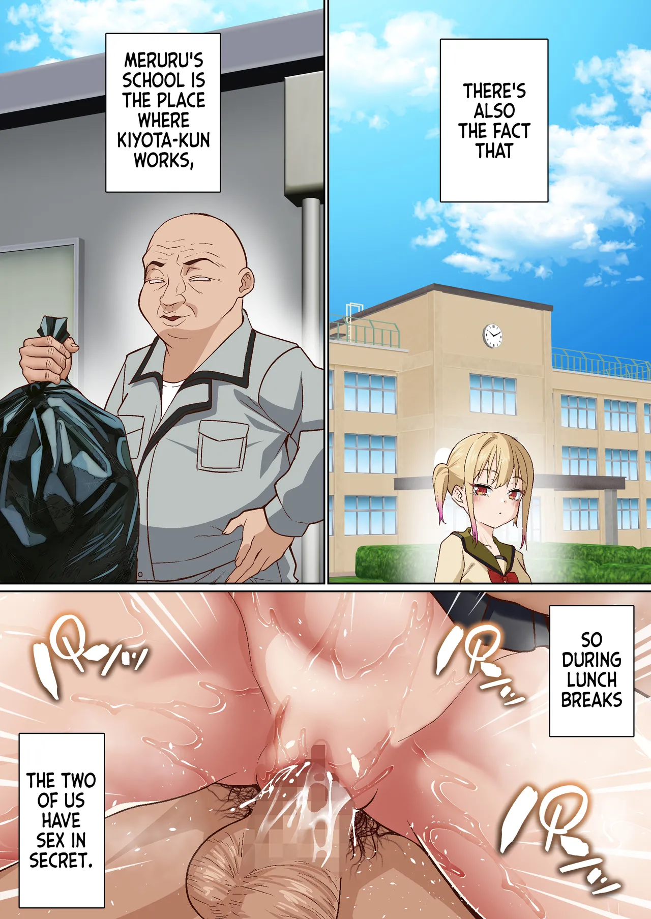 Mesugaki Wakarase Saimin Choukyou Monogatari 3 Chapter 1 - page 24