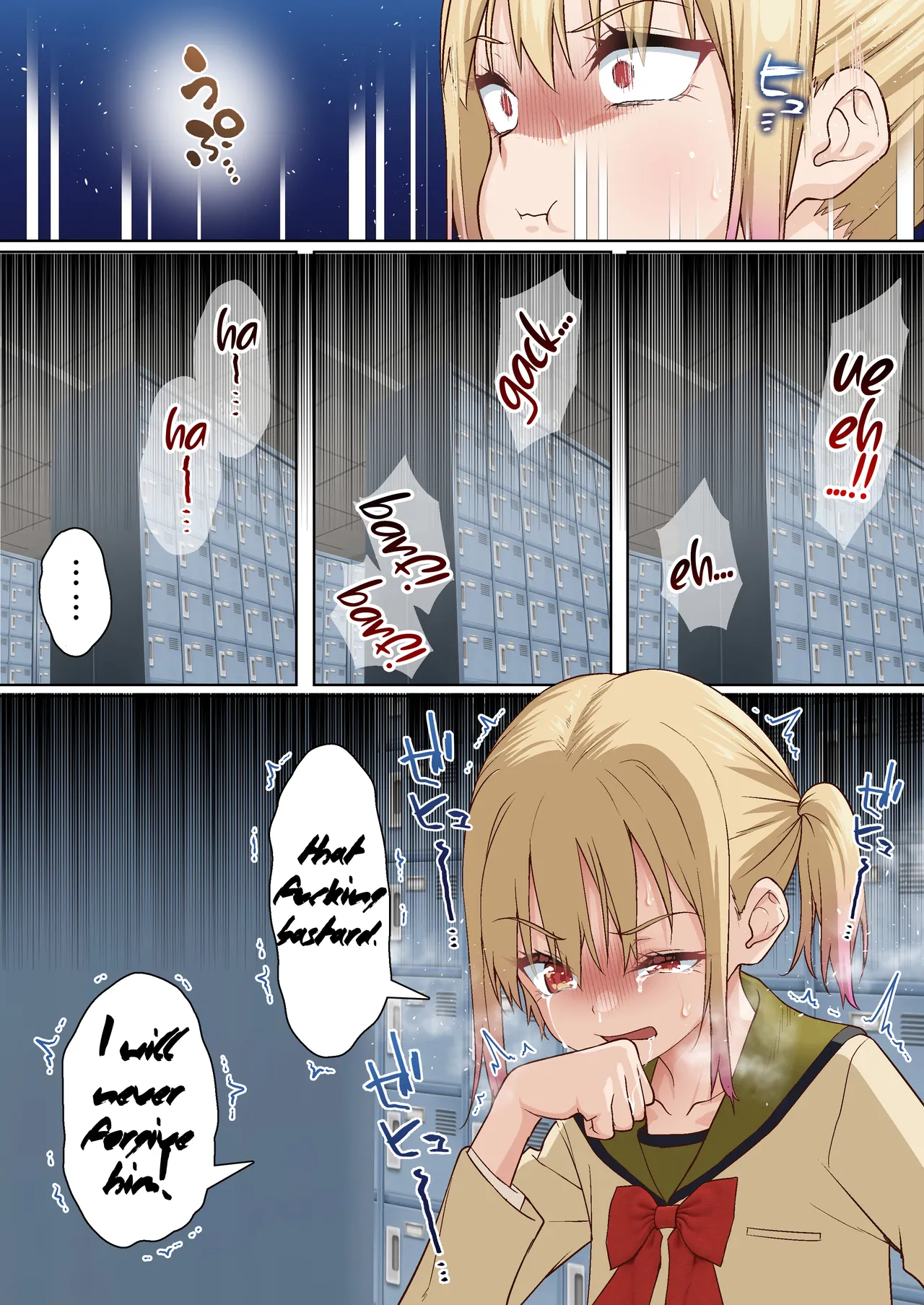 Mesugaki Wakarase Saimin Choukyou Monogatari 3 Chapter 1 - page 35