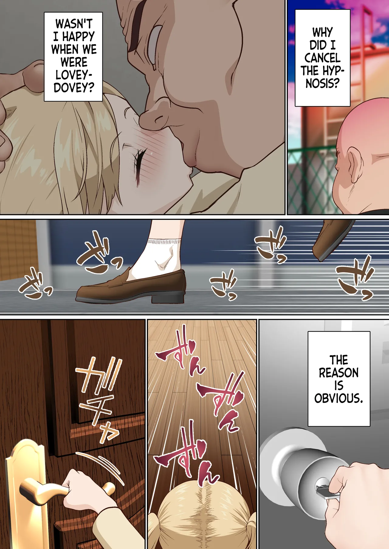 Mesugaki Wakarase Saimin Choukyou Monogatari 3 Chapter 1 - page 36