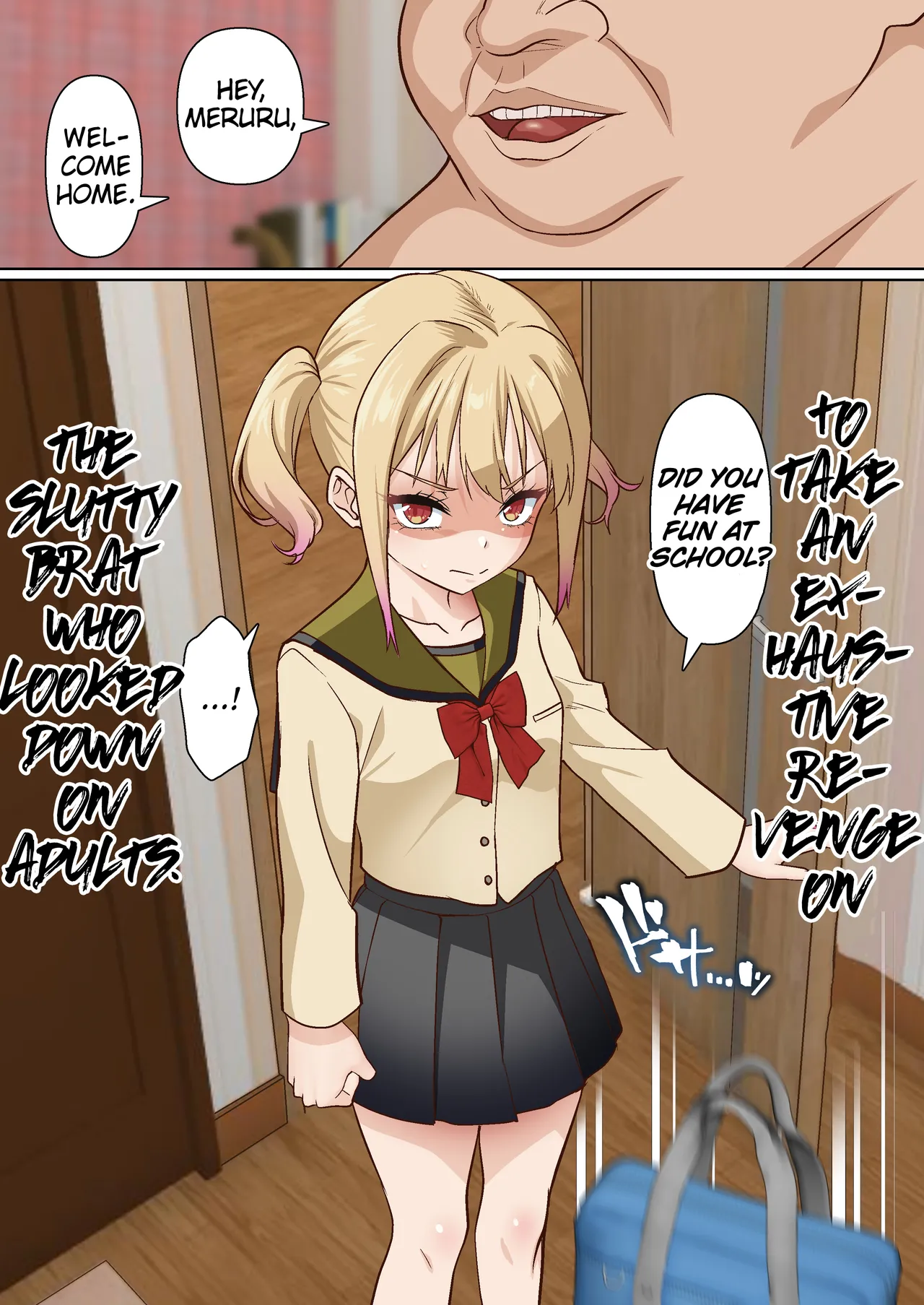 Mesugaki Wakarase Saimin Choukyou Monogatari 3 Chapter 1 - page 37