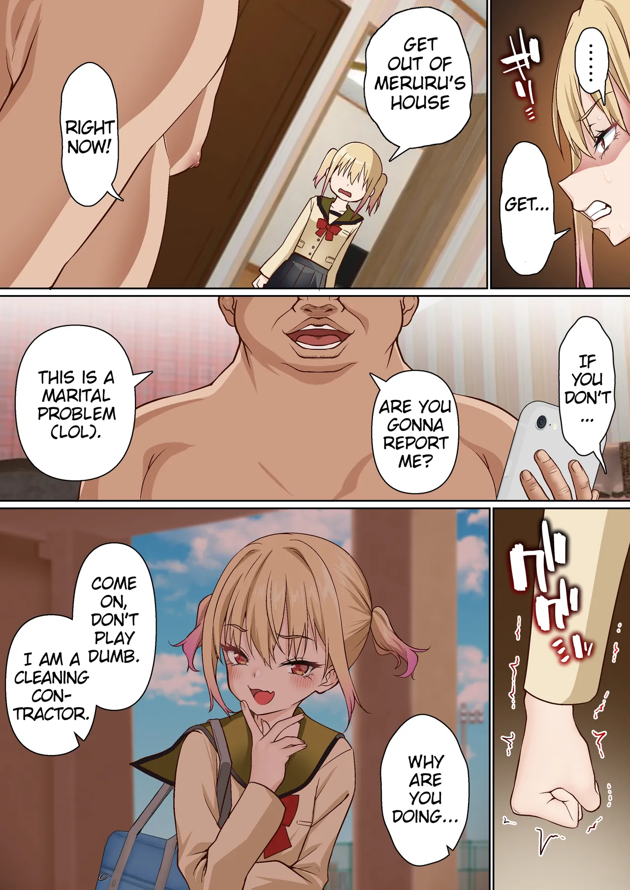 Mesugaki Wakarase Saimin Choukyou Monogatari 3 Chapter 1 - page 39