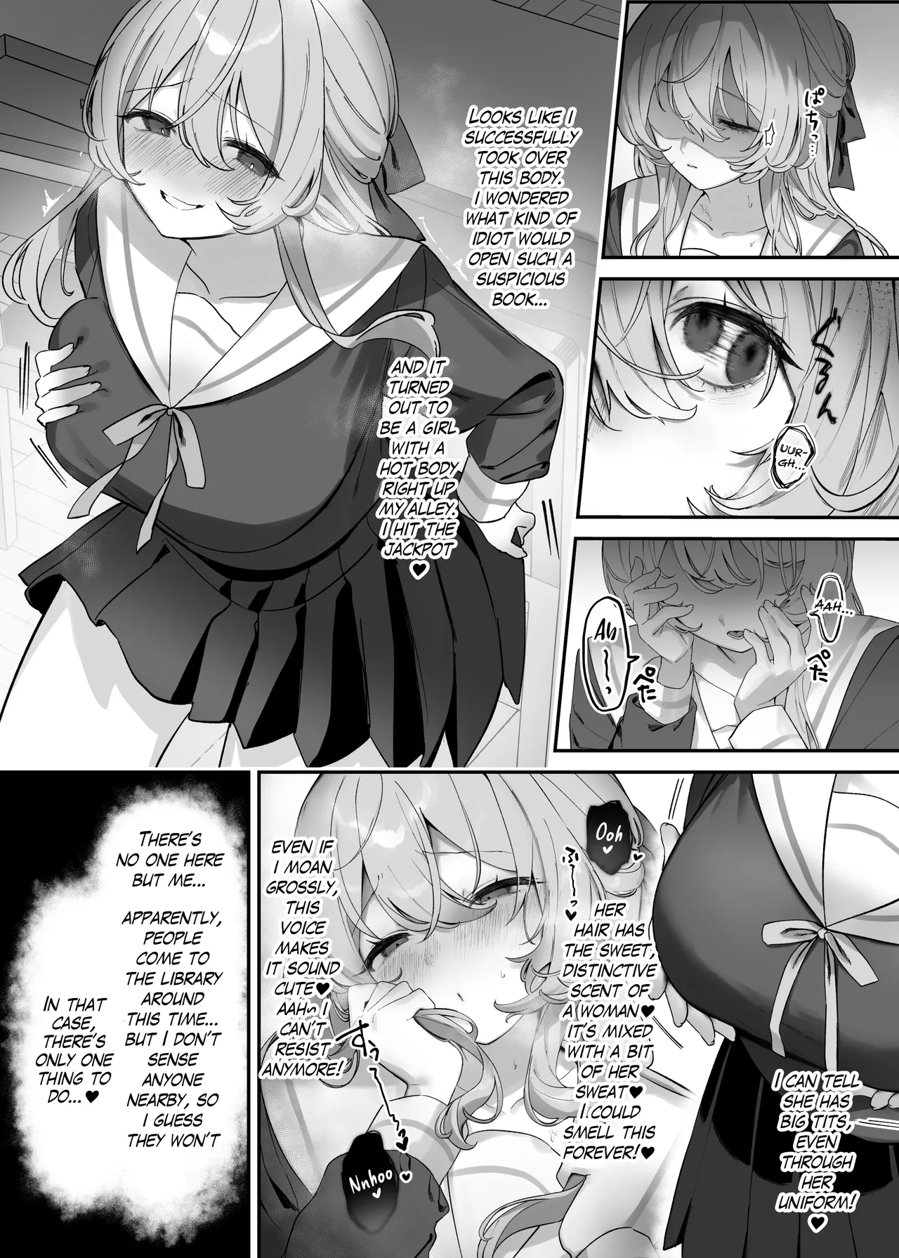 Select Works from Hyoui Catalog ~Onna no Karada ga Nottorare Makuru Godou Hon~ Chapter 1 - page 34