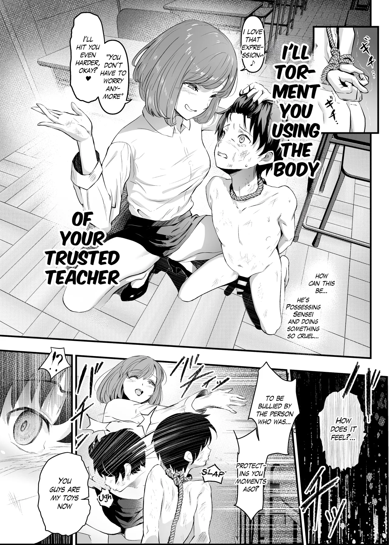 Select Works from Hyoui Catalog ~Onna no Karada ga Nottorare Makuru Godou Hon~ Chapter 1 - page 5