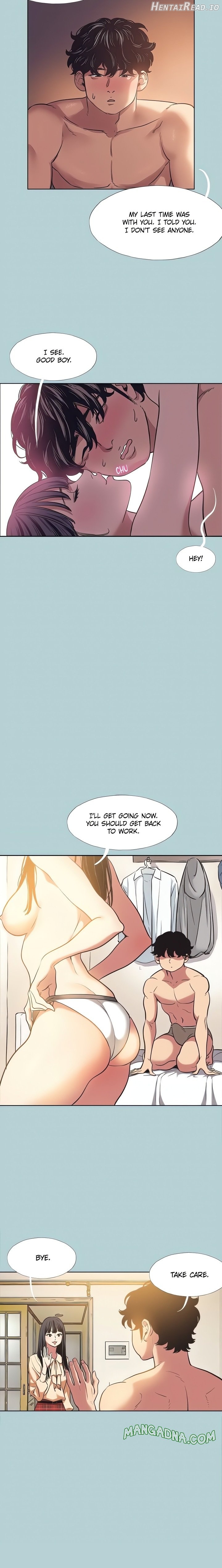 Not Interested Chapter 2 - page 10