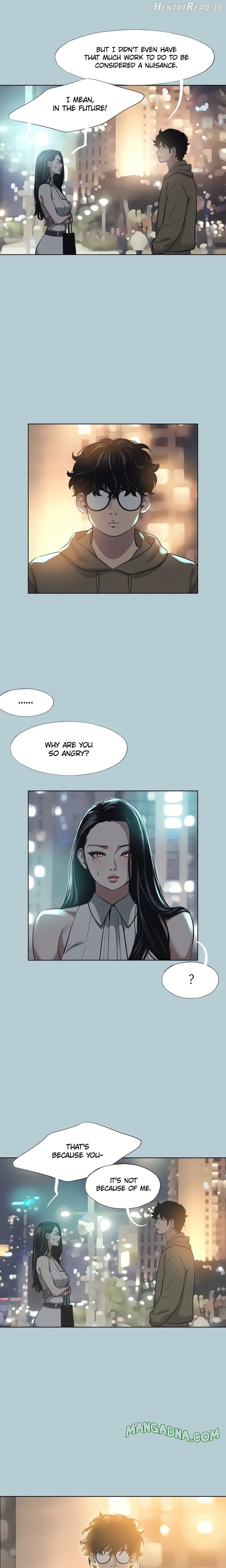 Not Interested Chapter 5 - page 12