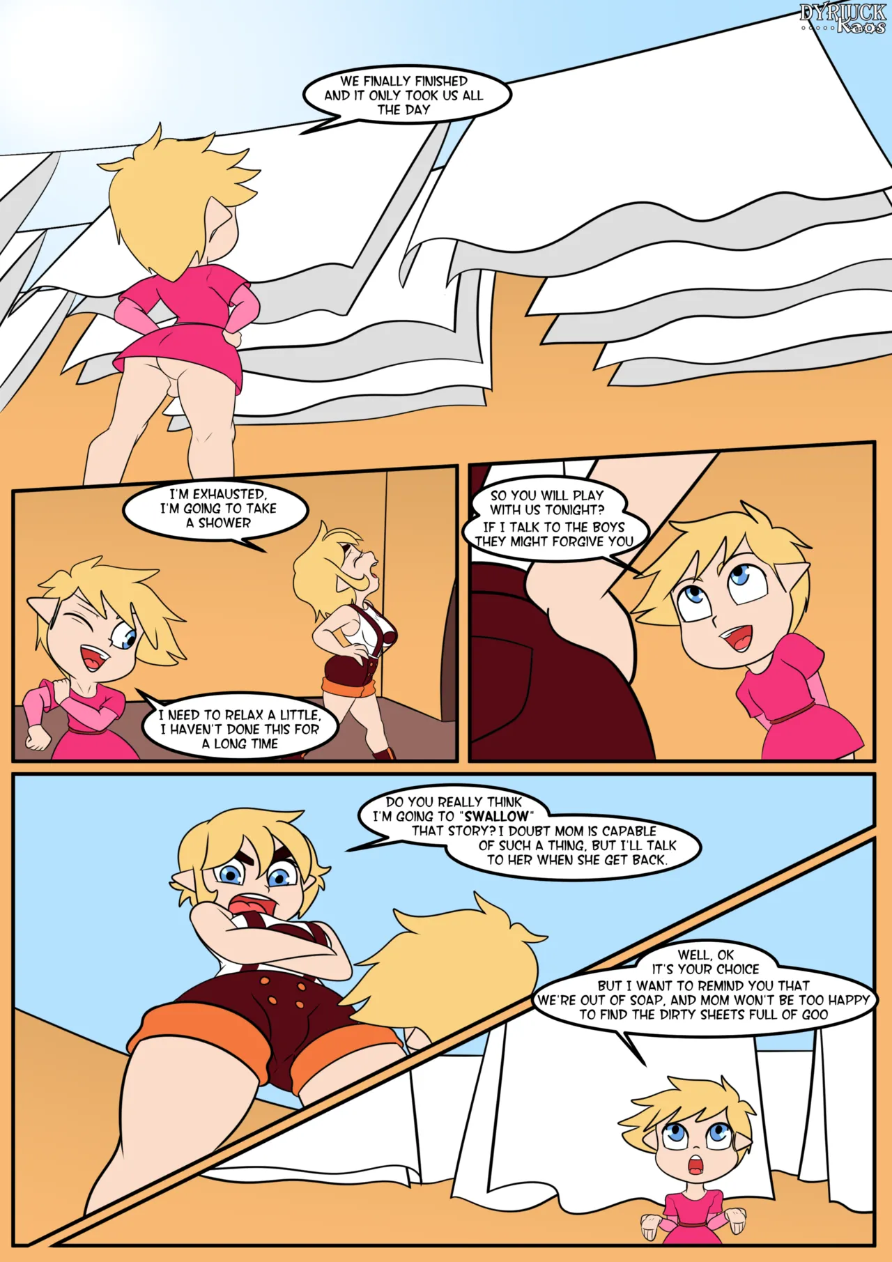 Just like mom: High Guardian Spice comic Chapter 1 - page 15