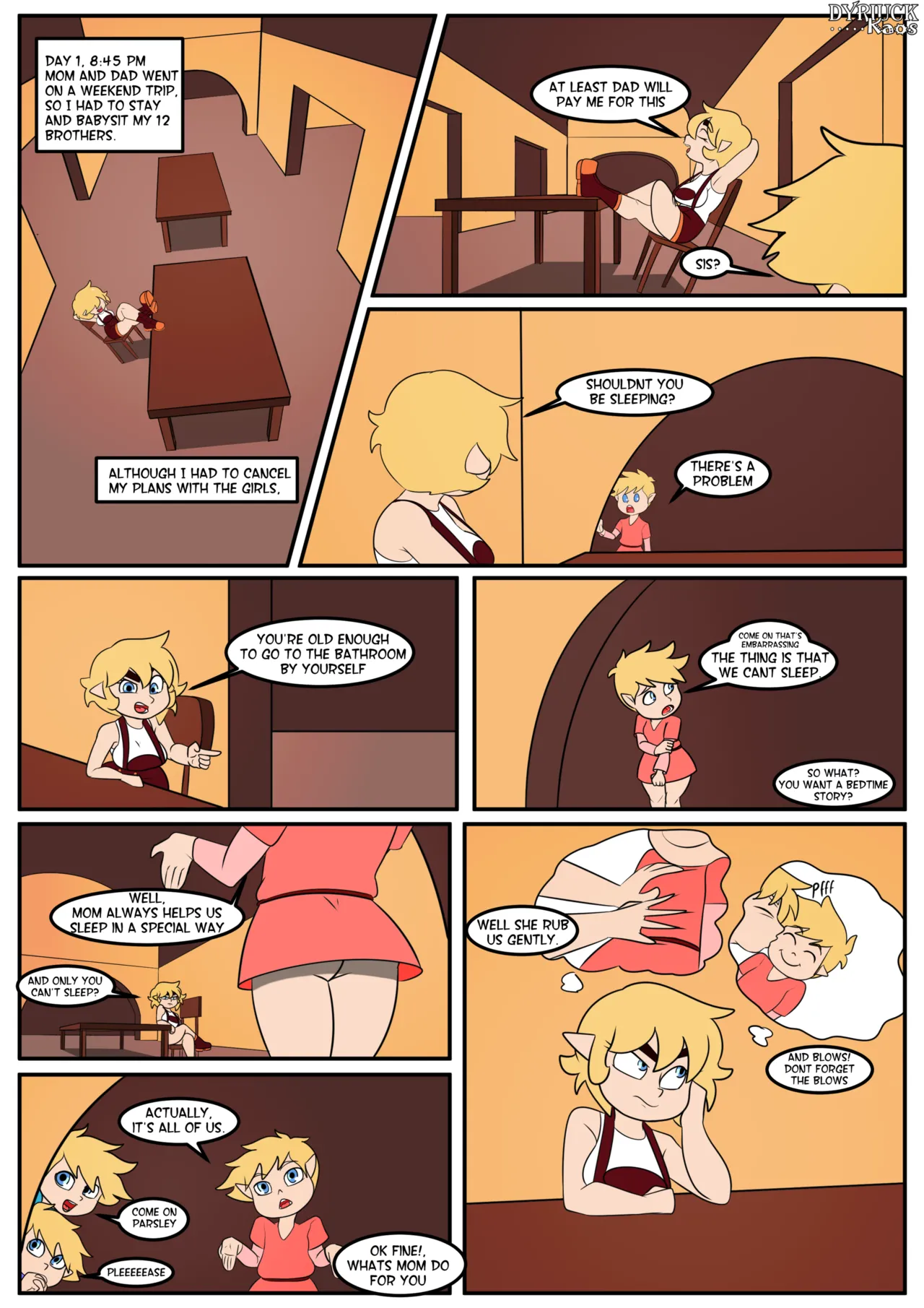 Just like mom: High Guardian Spice comic Chapter 1 - page 2