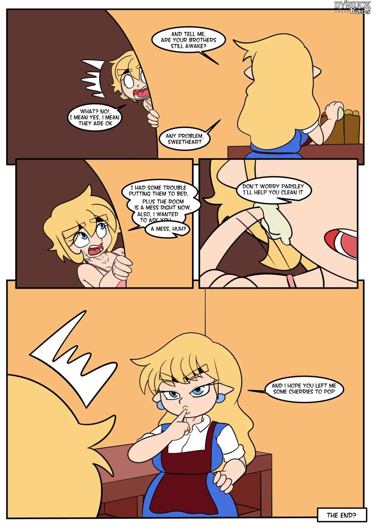 Just like mom: High Guardian Spice comic Chapter 1 - page 38