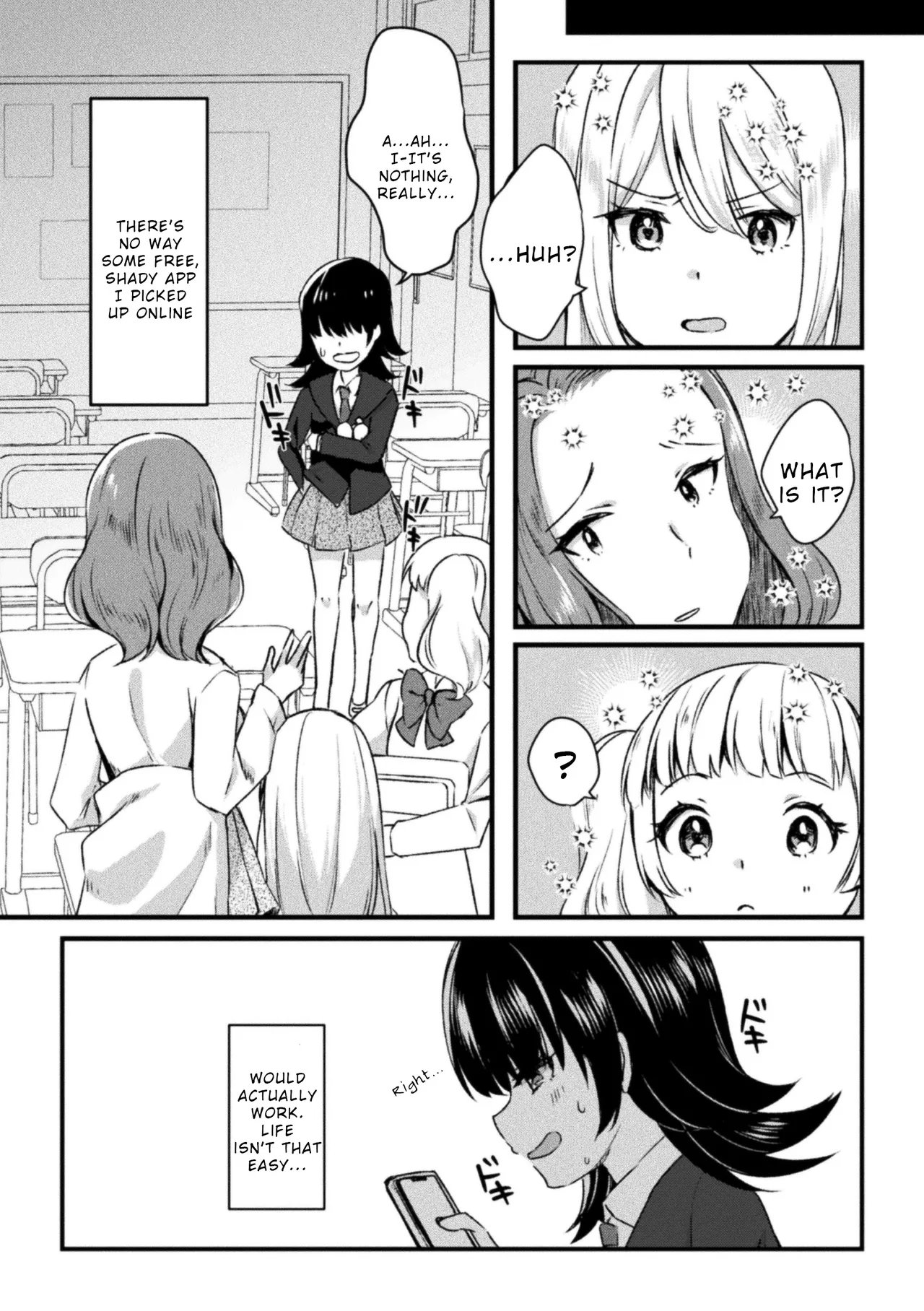 Inkya dakedo Saimin Apuri de Haremu Tsukuttara Yaba Katta Chapter 1 - page 5