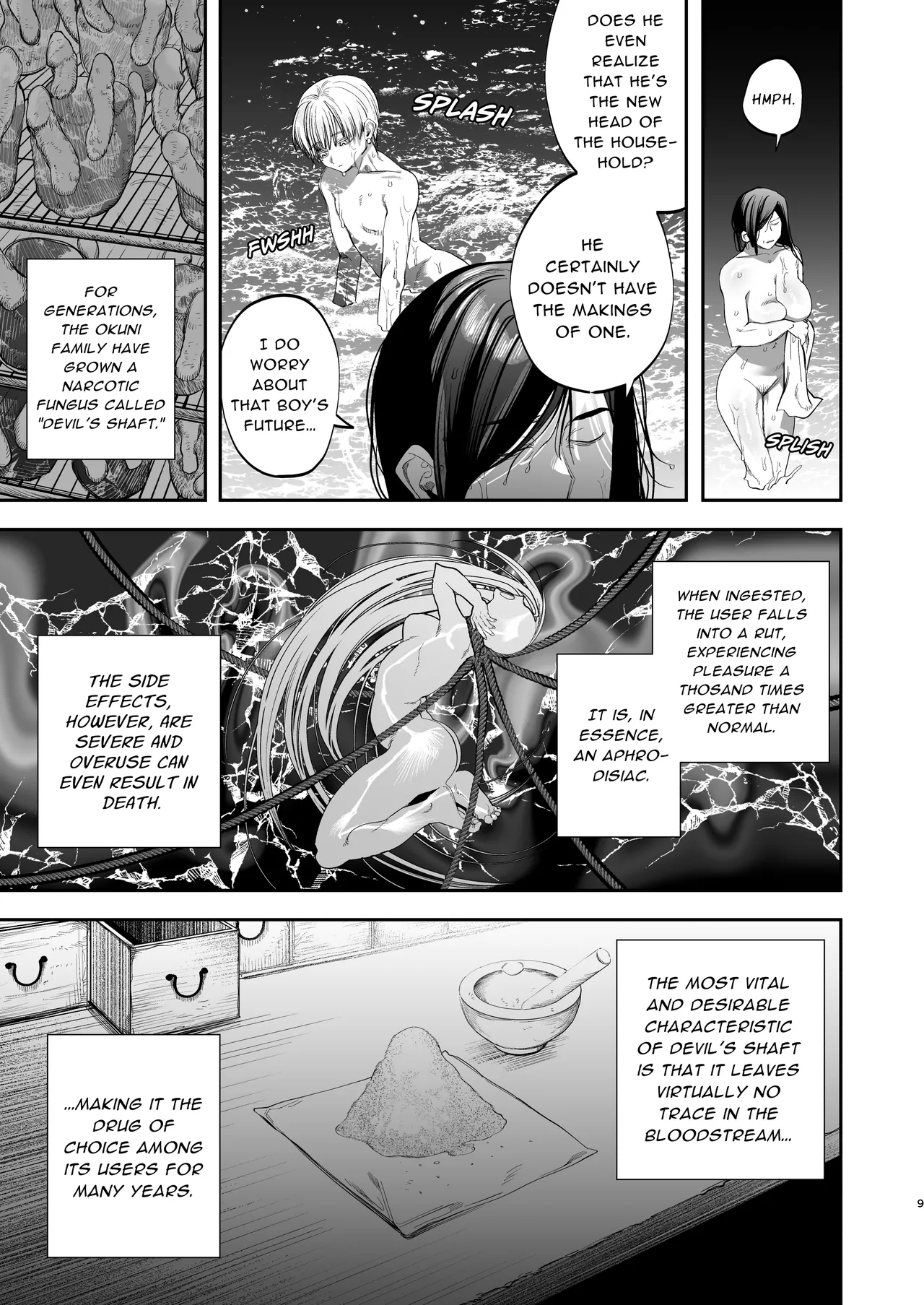 The Ties That Bind Us Chapter 1 - page 10