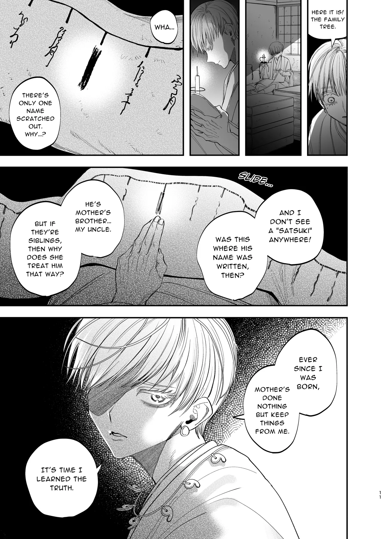 The Ties That Bind Us Chapter 1 - page 12