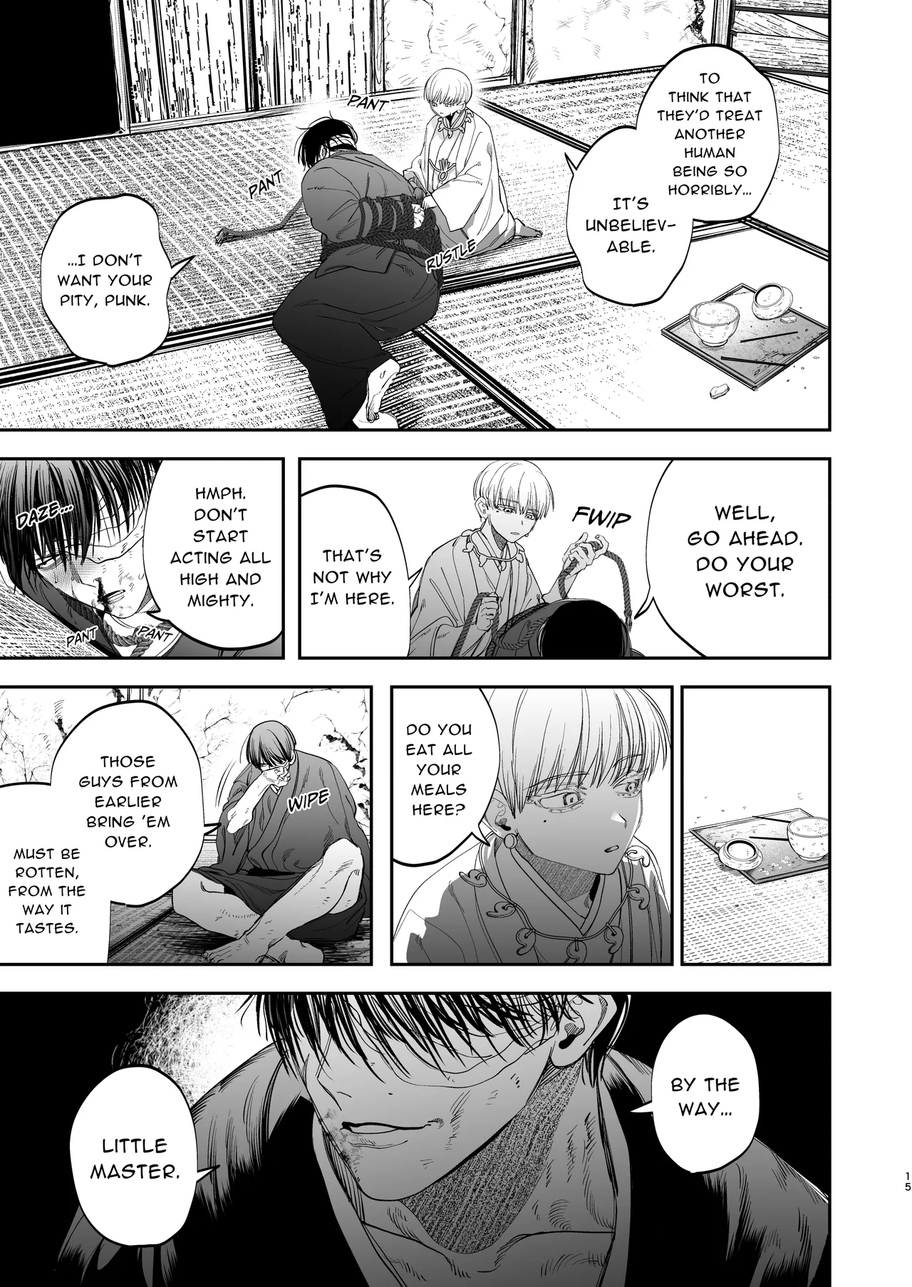 The Ties That Bind Us Chapter 1 - page 16