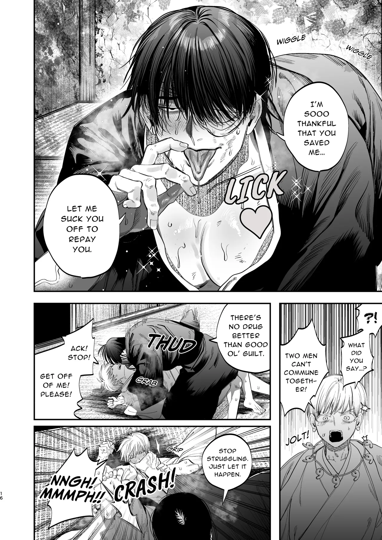 The Ties That Bind Us Chapter 1 - page 17