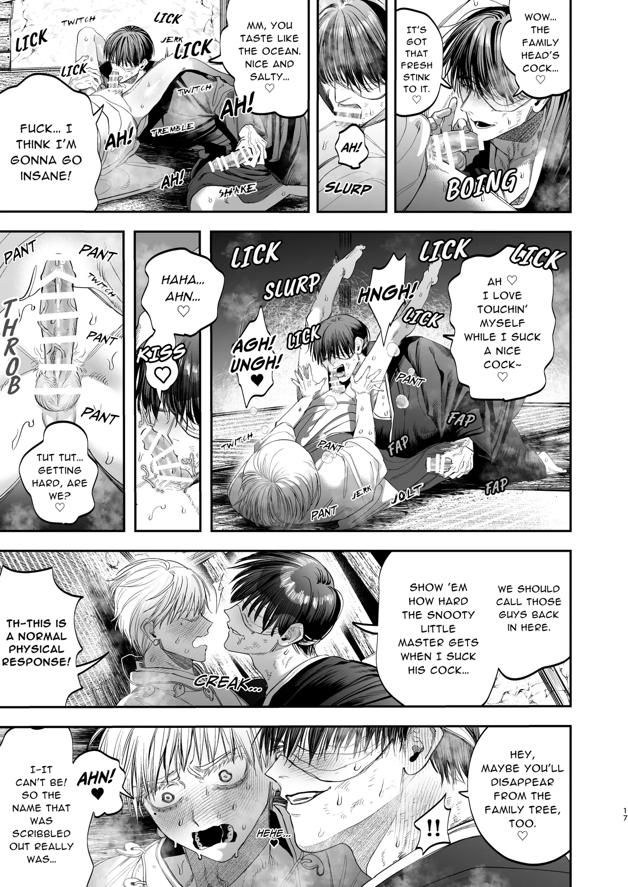 The Ties That Bind Us Chapter 1 - page 18