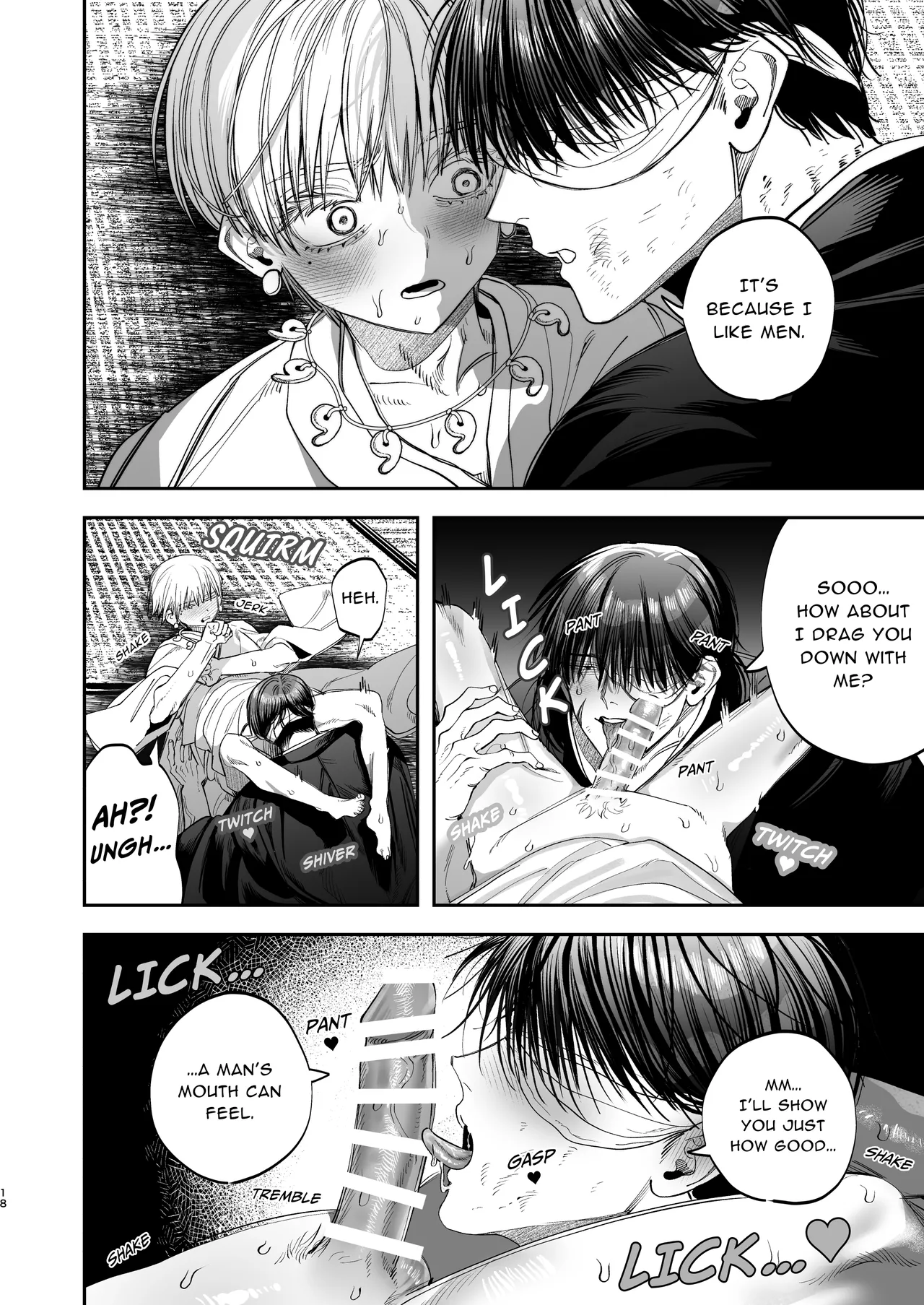 The Ties That Bind Us Chapter 1 - page 19