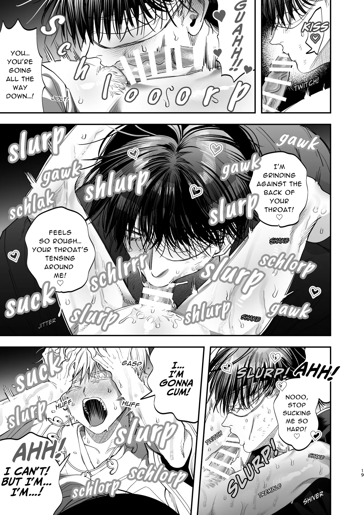 The Ties That Bind Us Chapter 1 - page 20