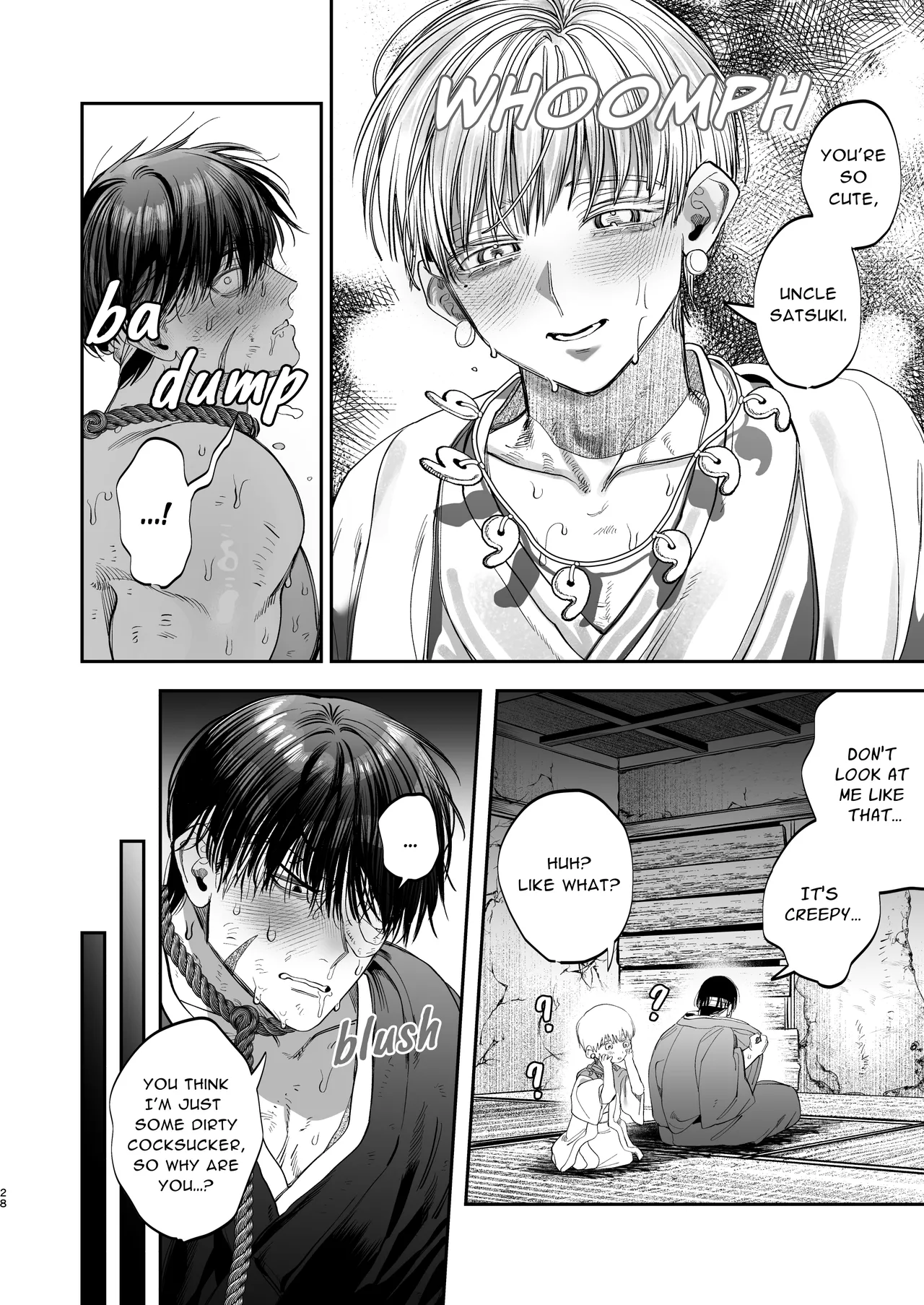 The Ties That Bind Us Chapter 1 - page 29