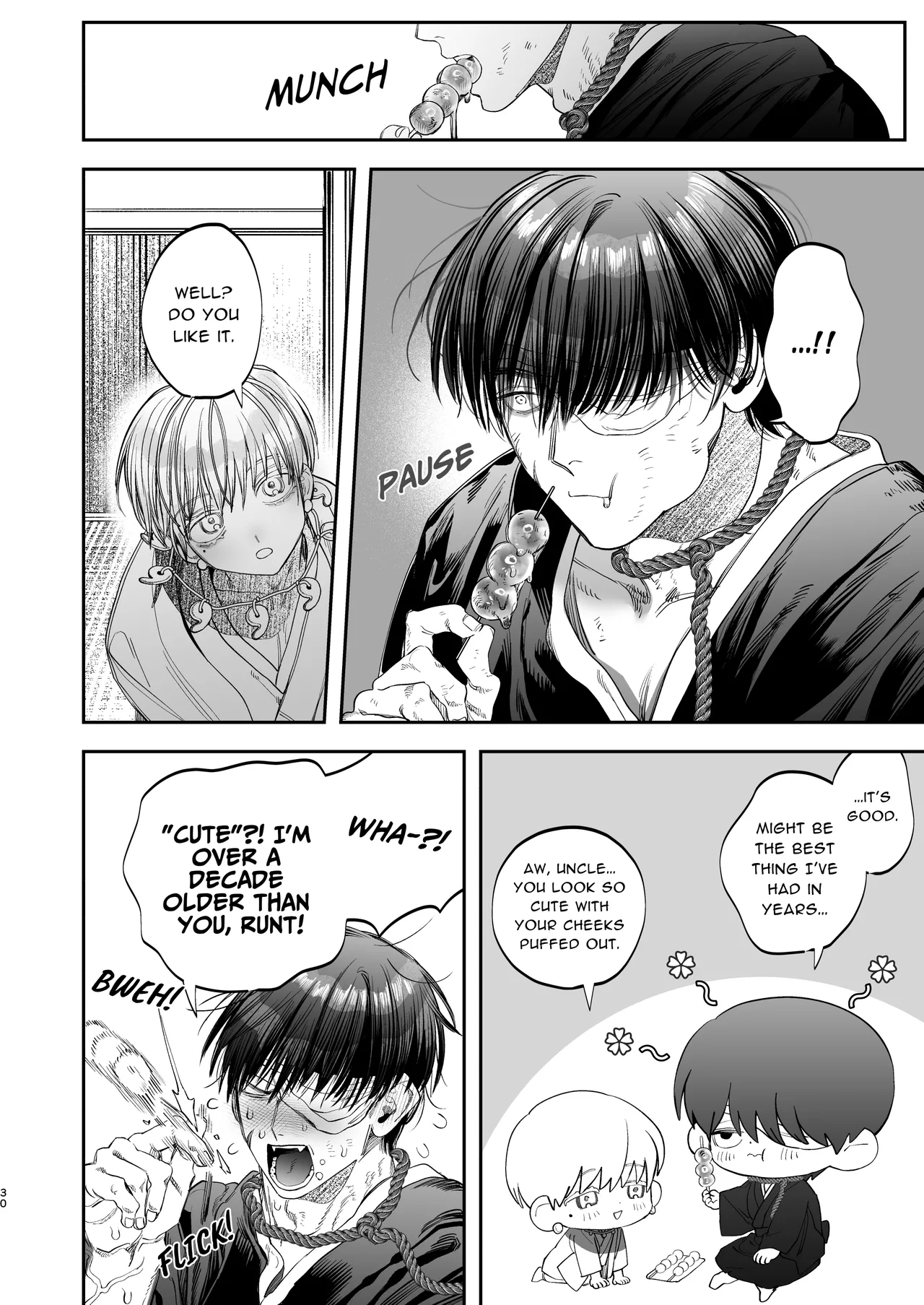 The Ties That Bind Us Chapter 1 - page 31