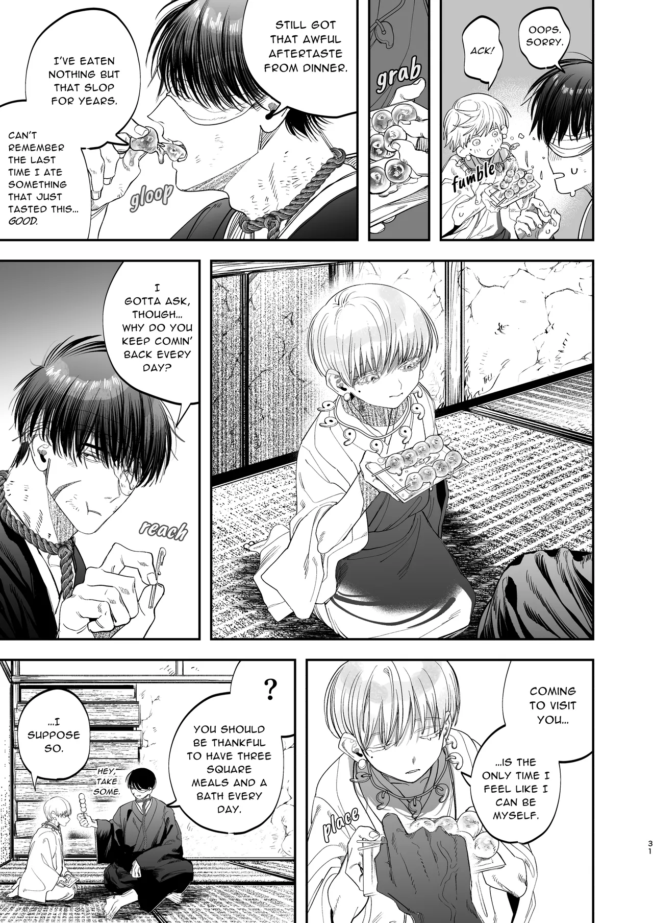 The Ties That Bind Us Chapter 1 - page 32