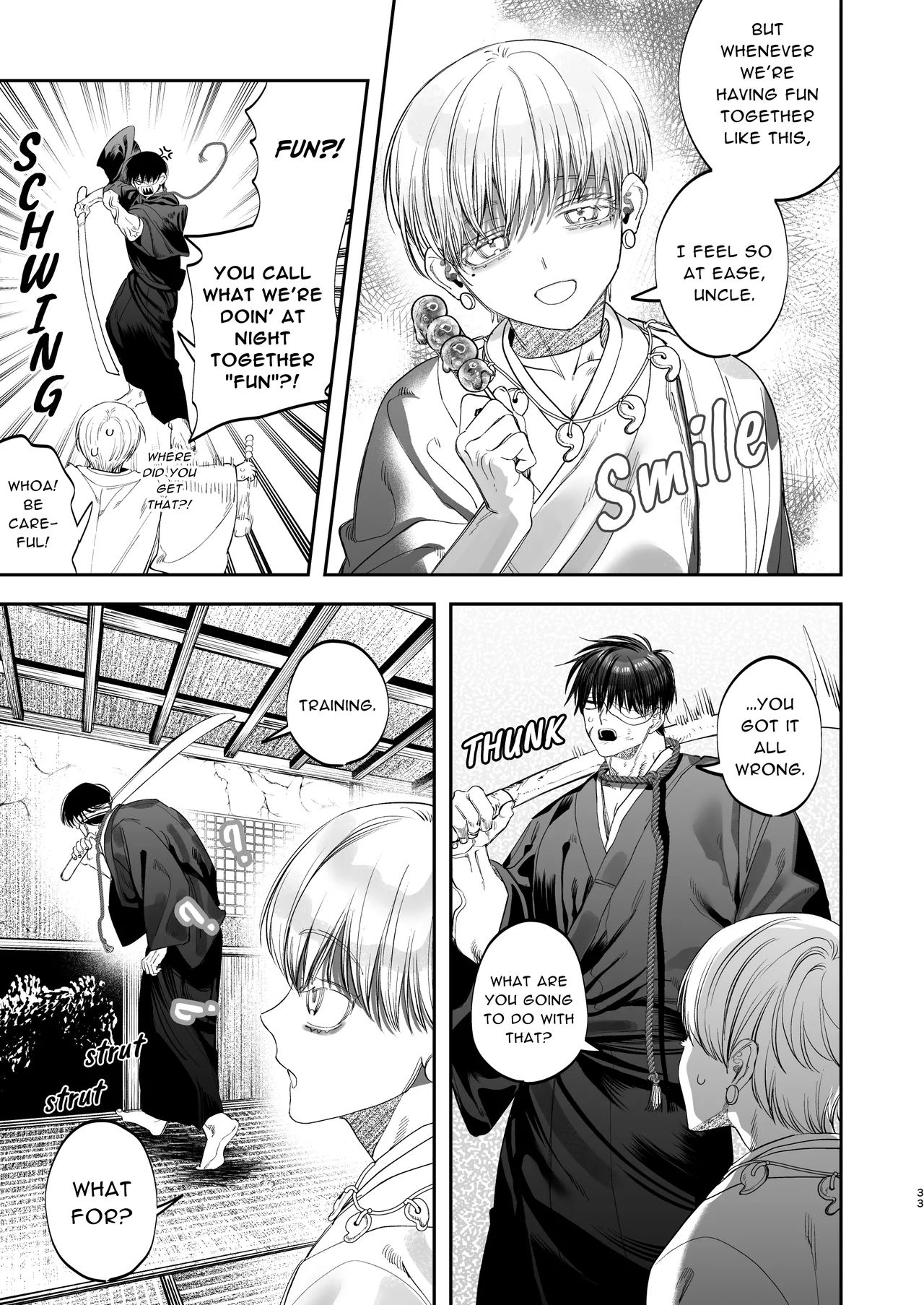 The Ties That Bind Us Chapter 1 - page 34