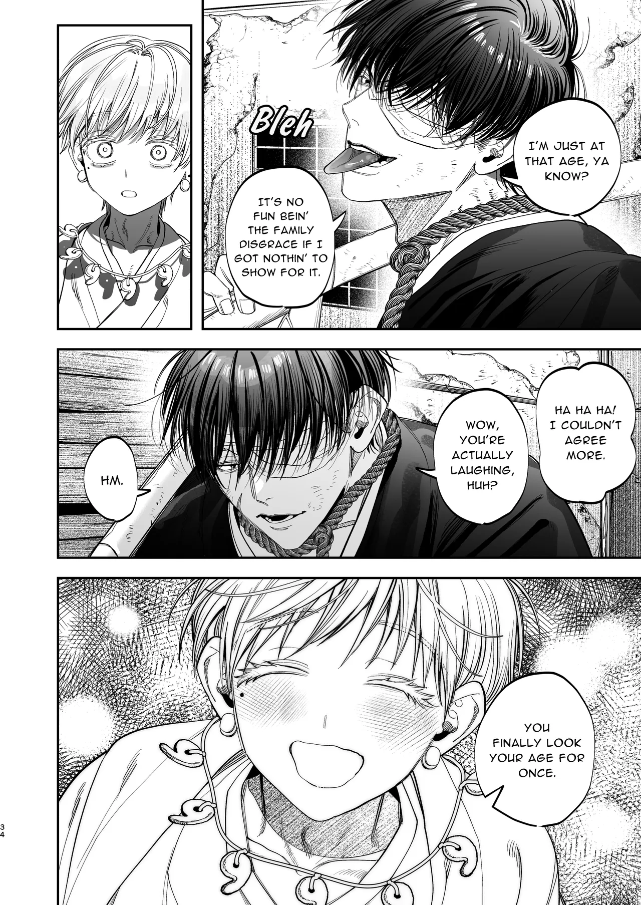 The Ties That Bind Us Chapter 1 - page 35