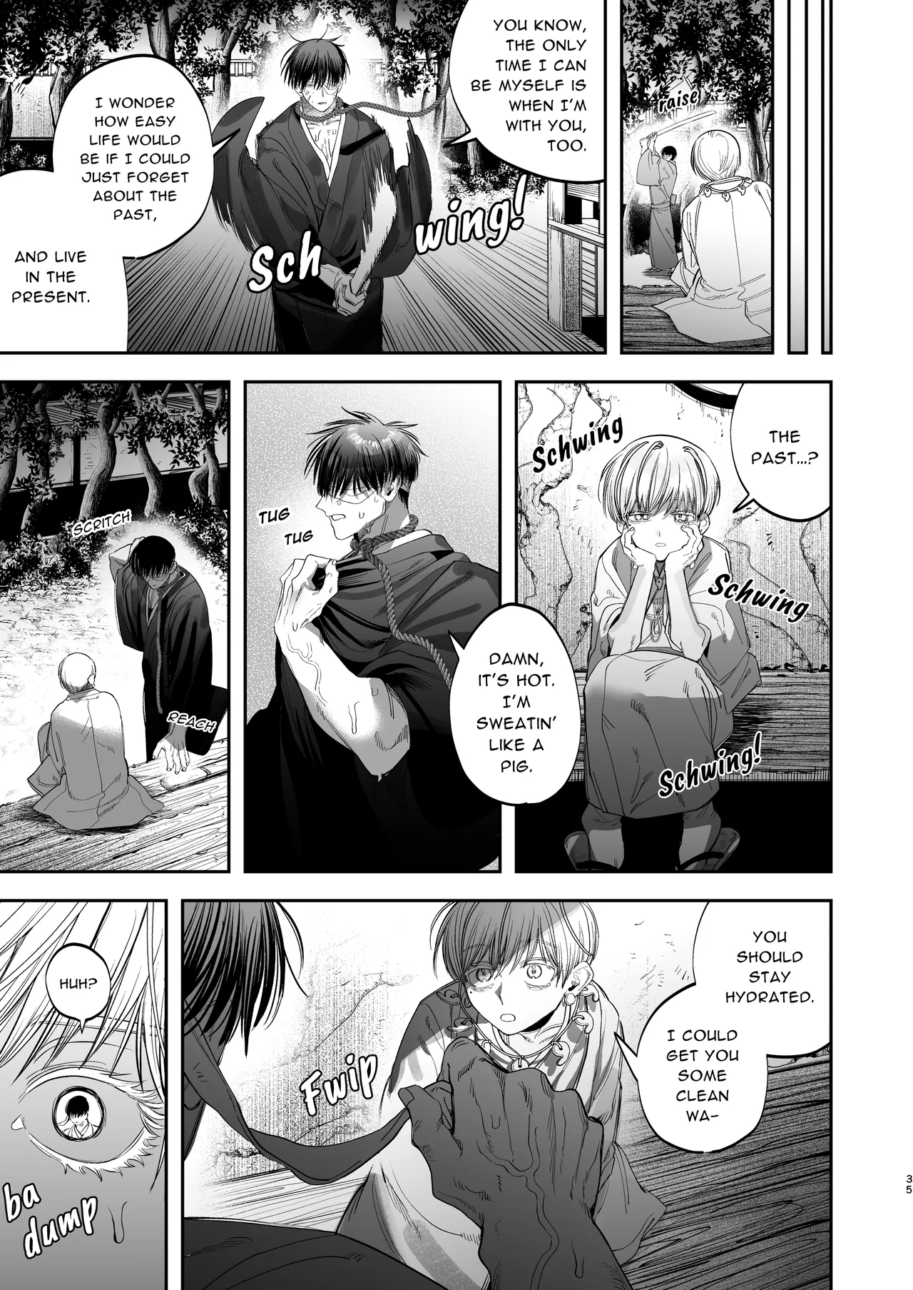 The Ties That Bind Us Chapter 1 - page 36