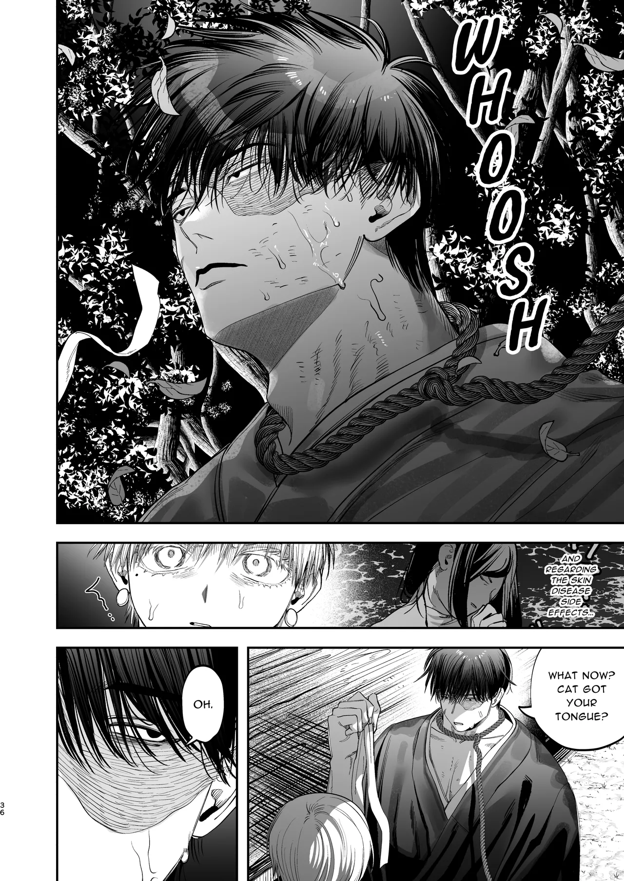 The Ties That Bind Us Chapter 1 - page 37