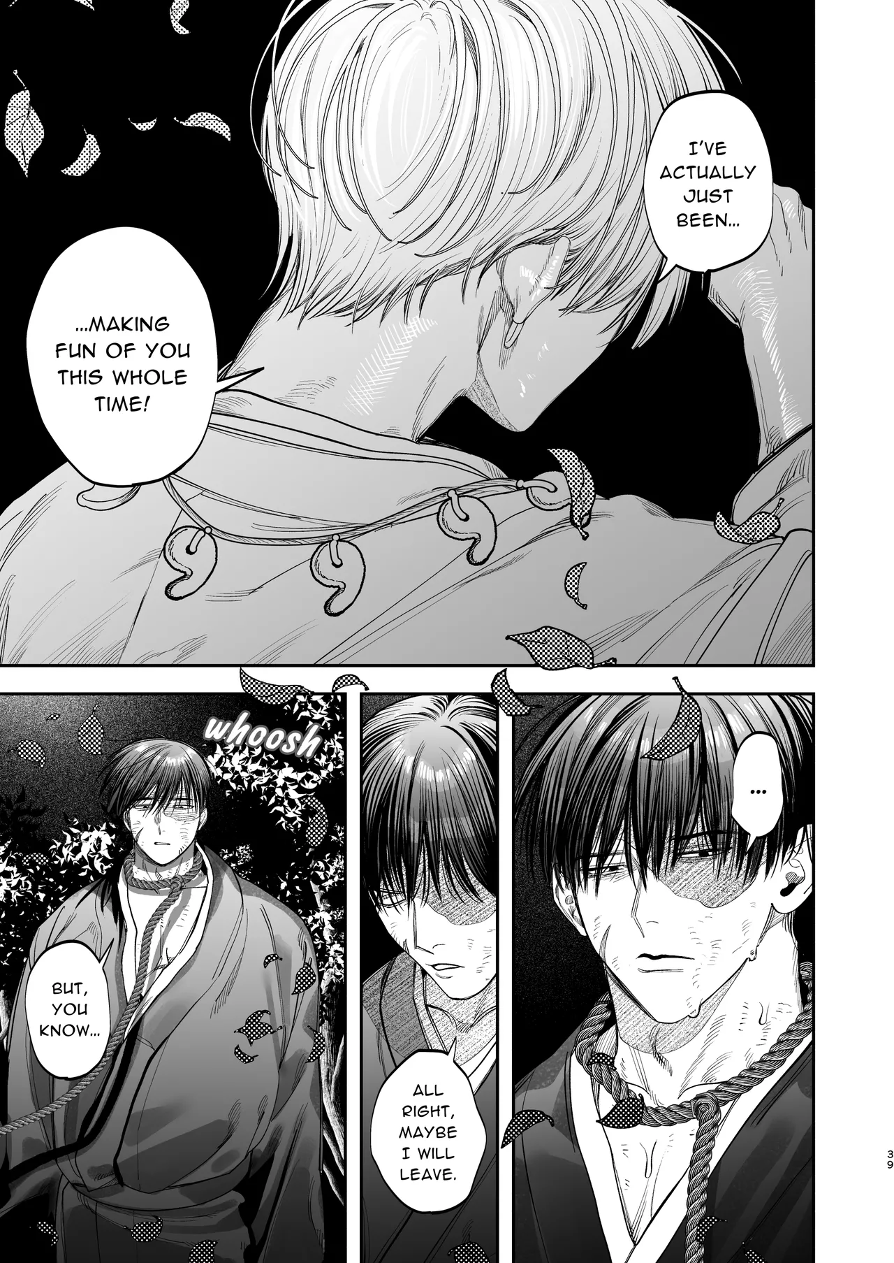 The Ties That Bind Us Chapter 1 - page 40