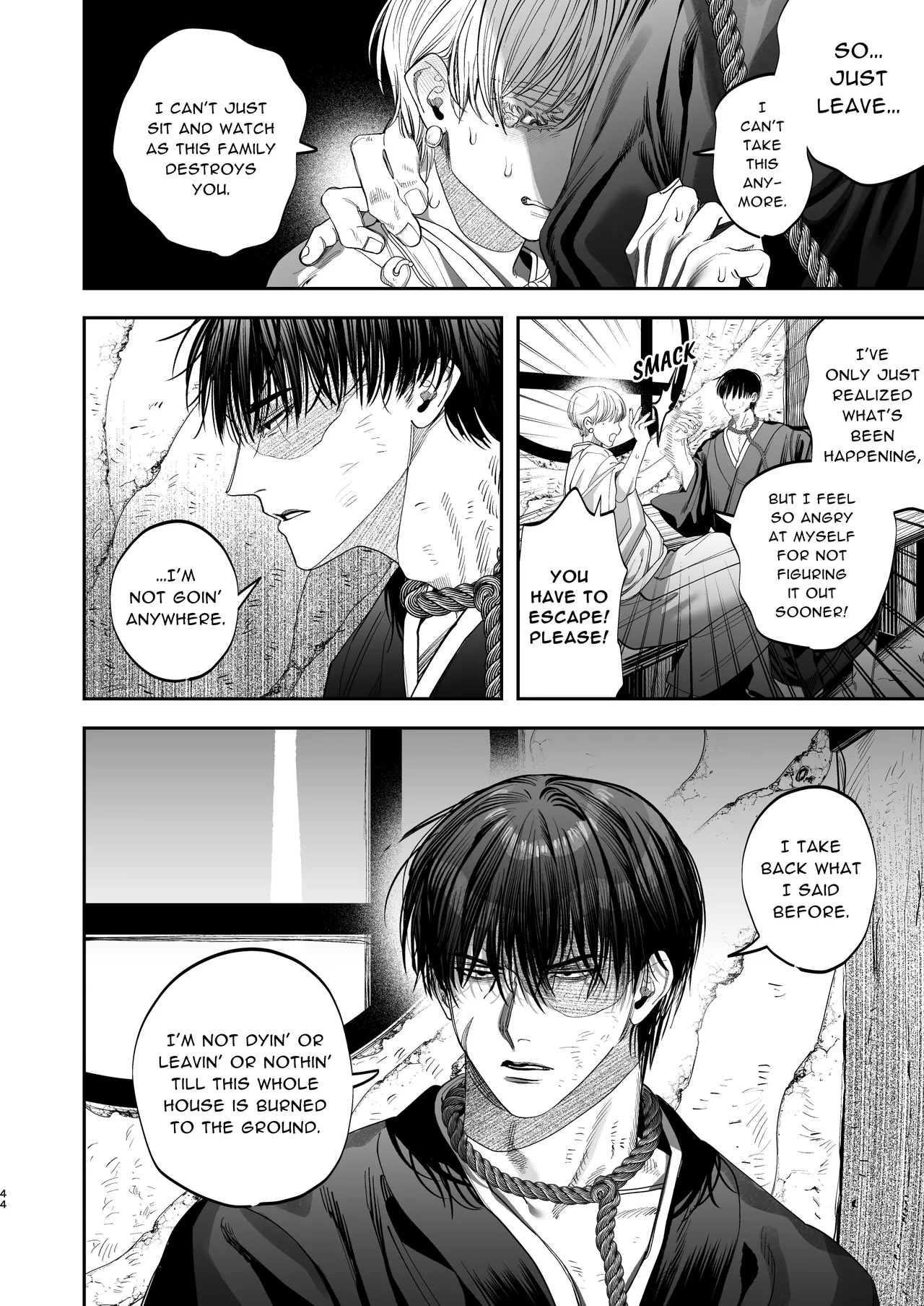 The Ties That Bind Us Chapter 1 - page 45