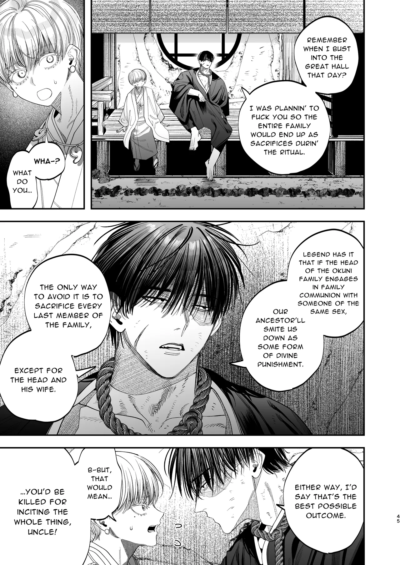 The Ties That Bind Us Chapter 1 - page 46