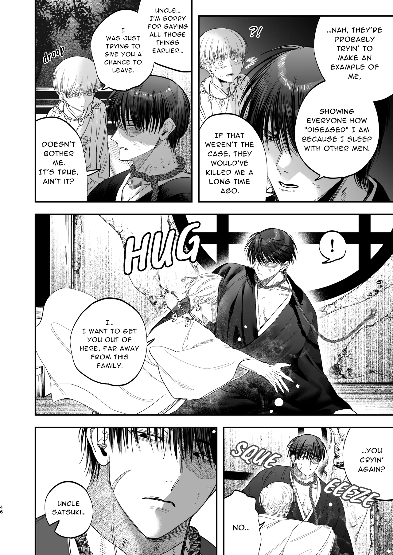 The Ties That Bind Us Chapter 1 - page 47