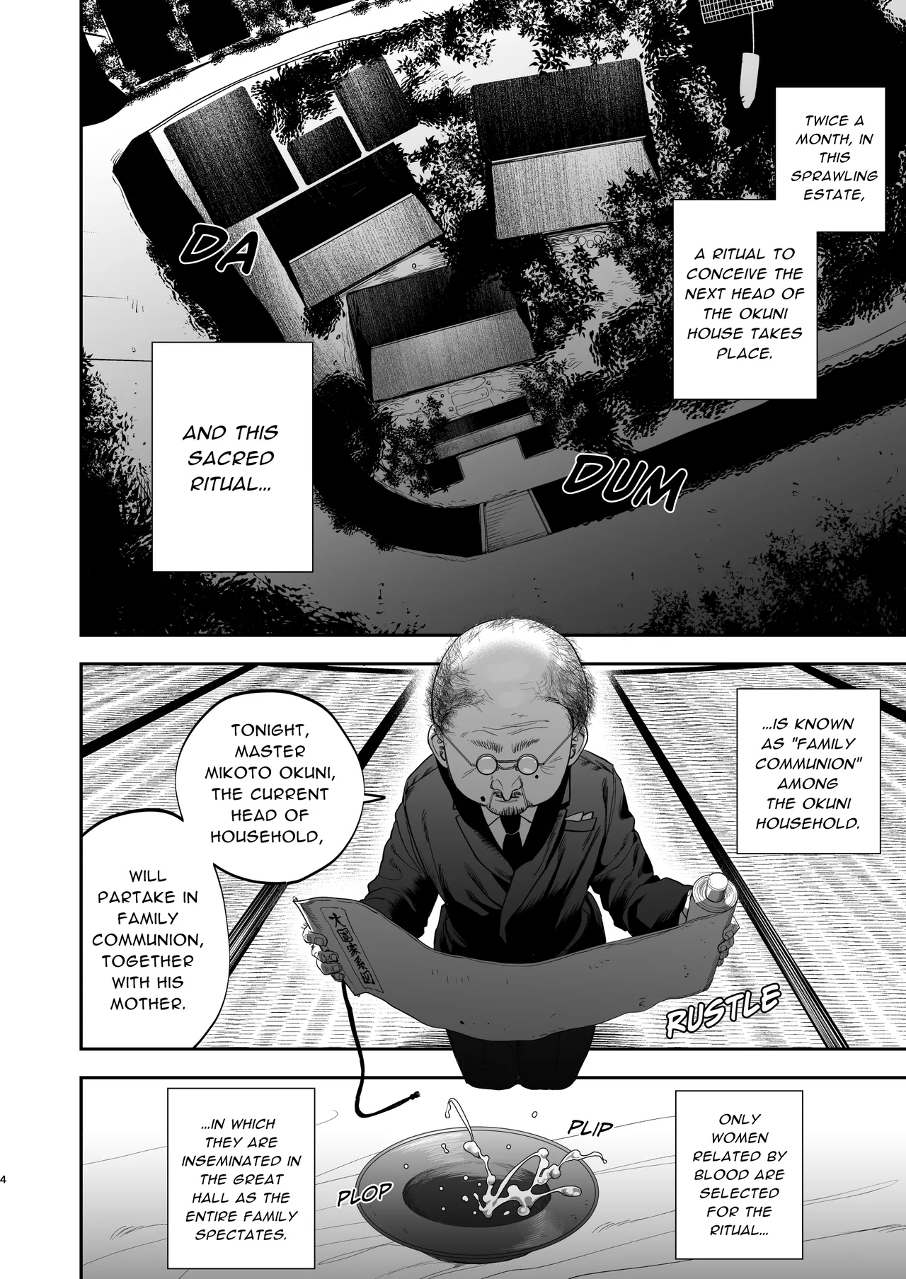 The Ties That Bind Us Chapter 1 - page 5